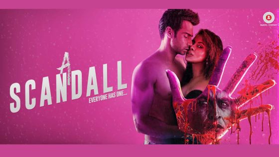 A Scandall: un thriller paranormal