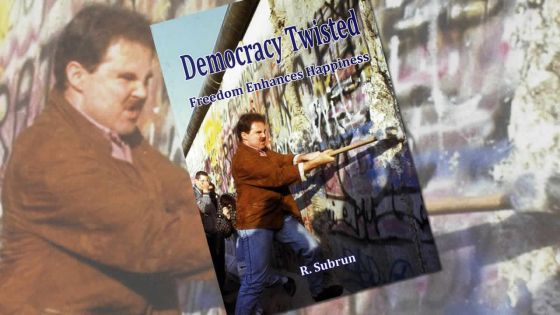 Livre - R. Subron: la démocratie, la paix et le bonheur