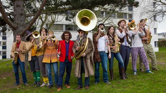 The Soundtrek Project travaille avec les enfants du groupe Abaim