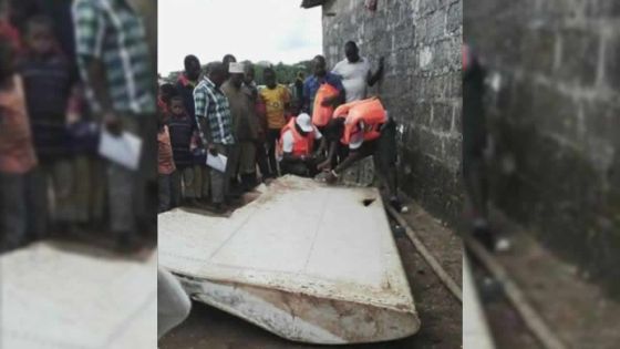 Un flaperon du MH370 découvert à Zanzibar