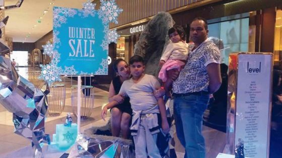 Shamima Dauhoo: au boulot et aux fourneaux