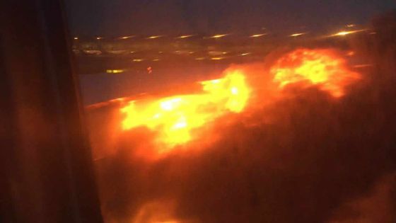 Singapour: avion en feu lors d'un atterrissage d'urgence