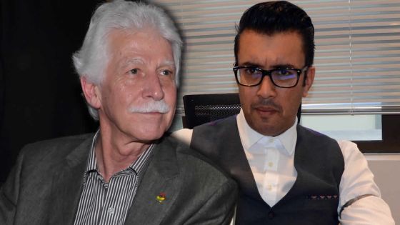 Motion de blâme: rencontre Paul Bérenger-Shakeel Mohamed