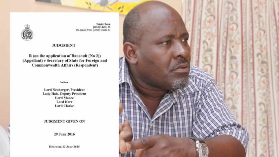 [Document] Retour aux Chagos : l’appel d’Olivier Bancoult rejeté par la Cour suprême du Royaume-Uni