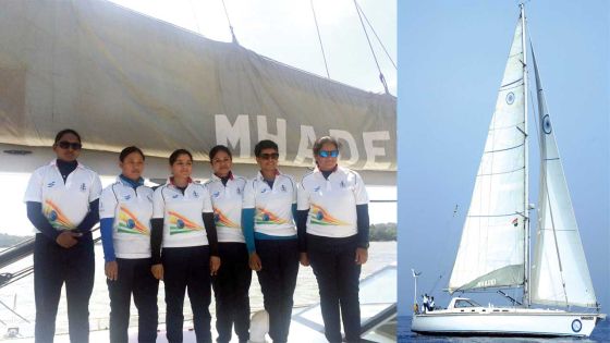 All-Women Indian Navy Crew: Proving that “Girls Can”