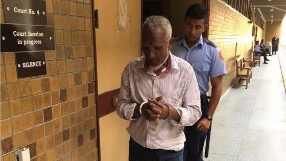 Accusé d’avoir tué une dame de 76 ans : «Si li ti paie moi pa ti pou ena tousala»