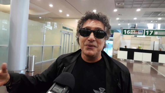 Frédéric François est arrivé