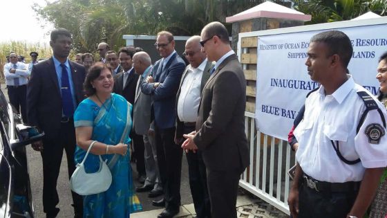 MV Benita : Alain Wong «inquiet» de l’utilisation d’explosifs