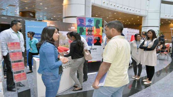 Job Fair in Ebene: Around 3,000 jobs available