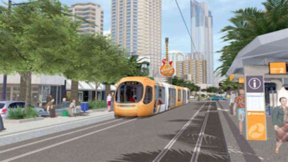 Light Rail Project back on agenda
