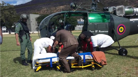 MV Benita : un expert étranger blessé