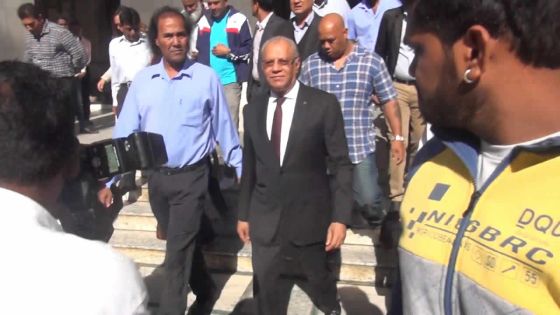 Navin Ramgoolam s’explique sur ses propos échangés avec Raj Dayal