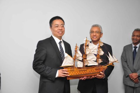 Rencontre Maurice-Chine - Pravind Jugnauth : «Vers une consolidation des relations»