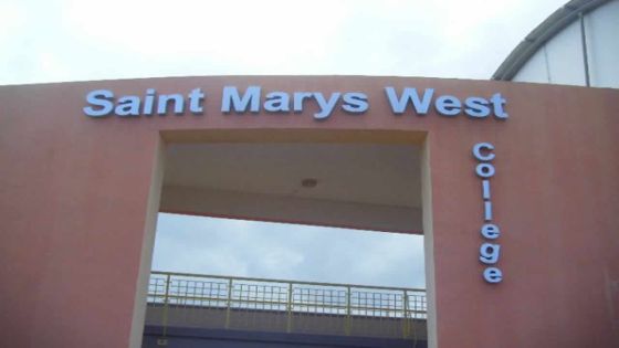 Saint Mary’s West College : sit-in des collégiens