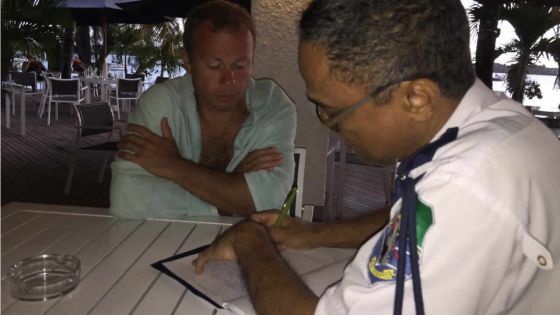 Coin-de-Mire : les quatre touristes et le moniteur retrouvés sains et saufs