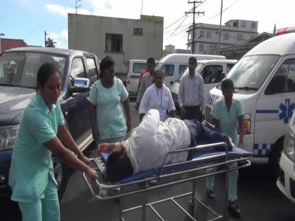 Fuite d’ammoniac à Food and Allied : une dizaine d’employés hospitalisés