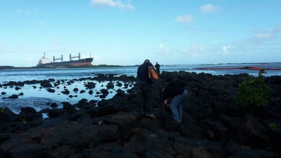 MV Benita : le ministre Alain Wong veut plonger pour filmer sous le navire