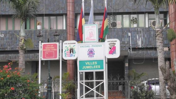 Mairie de Vacoas-Phoenix : grogne des employés