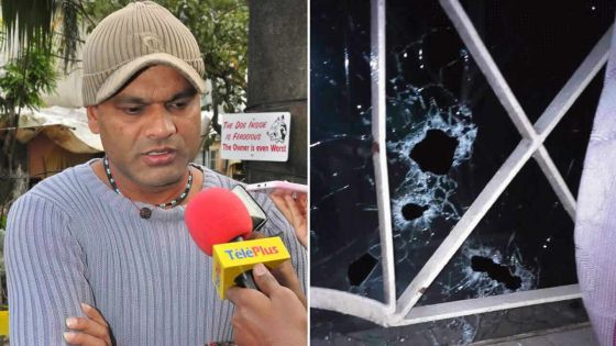 Vishal Seebchurn : «J'ai réussi à esquiver les tirs»