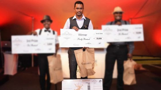 Bar Masters 2016: Sachin Samoburthia représentera Maurice à Bordeaux