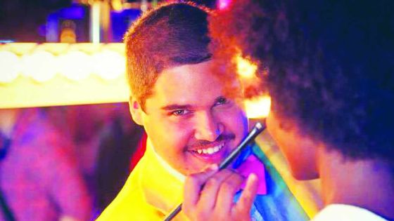 Le maquilleur à Paris: Cédric Lanappe, de l’or à la lumière