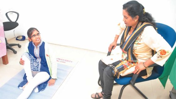 Ouvani Ramkhelawon: «Le yoga : un atout pour la population vieillissante»