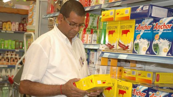 Plus de 90% de Mauriciens consomment le lait en poudre