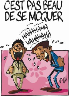 Moqueries: le langage du mépris