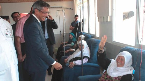 Xavier-Luc Duval: citoyen d’honneur de Bethléem