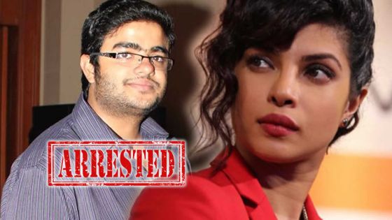 Le frère de Priyanka Chopra arrêté par la police