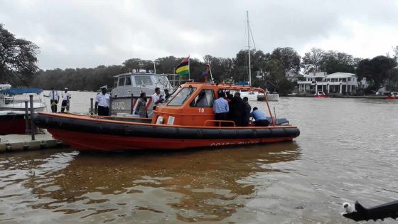 GRSE : la magistrate Naveena Parsuramen sur le lieu du drame