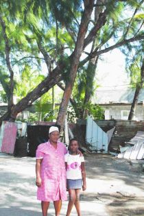 À Poste-Lafayette - De grands arbres menacent leur logis: une famille en danger