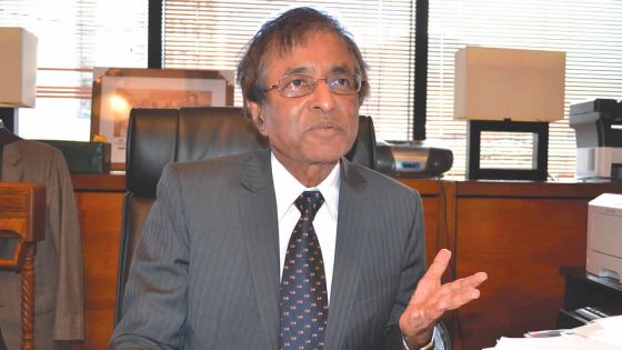 Anil Gayan, ministre de la santé: «Je ne suis en guerre contre personne»