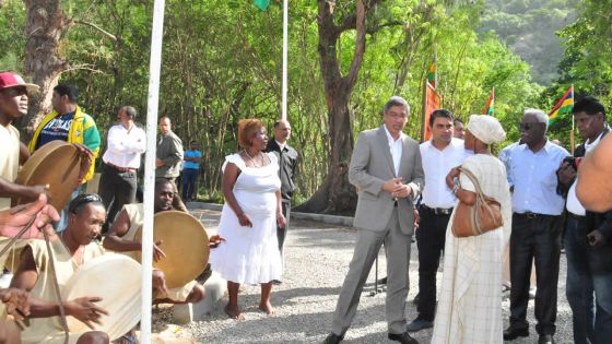 Accès à la Montagne du Morne: sur les traces des esclaves marrons