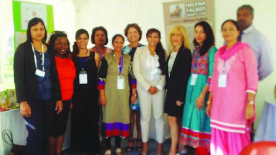 Nadine Catherine: l’ambassadrice des femmes entrepreneurs