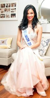 Azuima Issa, Miss Réunion 2015: «Cette expérience a changé ma vie»