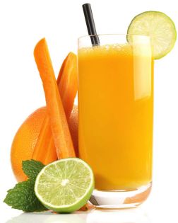 Concentré de vitamines et d’antioxydants: du jus frais pour retrouver la pêche