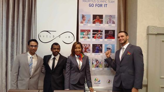 Jeux Olympiques de Rio 2016: les tenues officielles présentées par Guilded Art