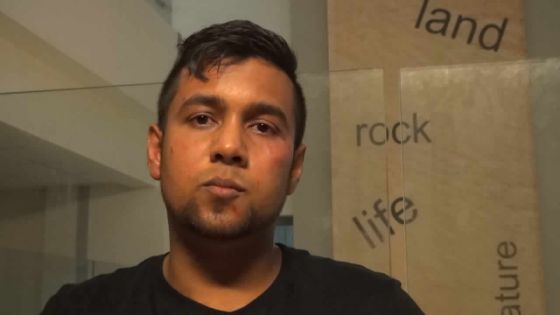 Le policier Auckbaraullee après son agression : «La polis Moris pa travay kouma bizin»