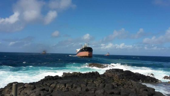 Le-Bouchon : MV Benita libéré des récifs