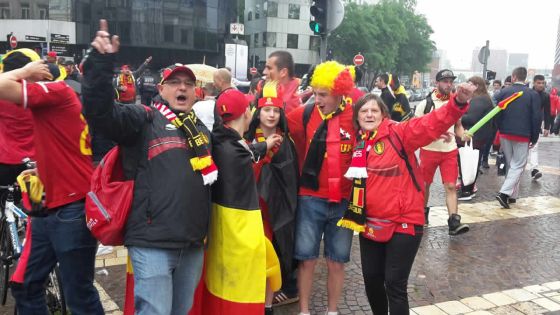 L’ambiance de l’Euro : quelques scènes immortalisées par un internaute