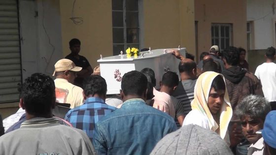 Chemin-Grenier : douleur et incompréhension aux funérailles de Wendina