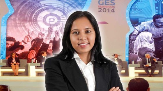 2016 Global Entrepreneurship Summit Delegate from Mauritius