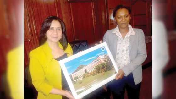 Mayor of Bethlehem on official visit in Mauritius