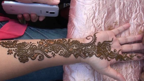 Mehndi express à la veille de l’Eid-ul-Fitr