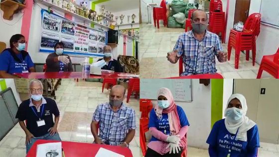 Test PCR à Vallée Pitot, ce jeudi : L’ONG Naw-N-Sha mobilise les habitants