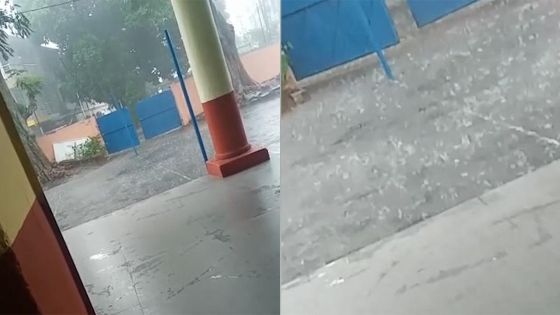 Avis de fortes pluies : la région de Triolet pas épargnée