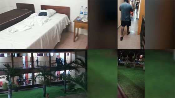 Des personnels de la Santé protestent contre les conditions de leur quarantaine