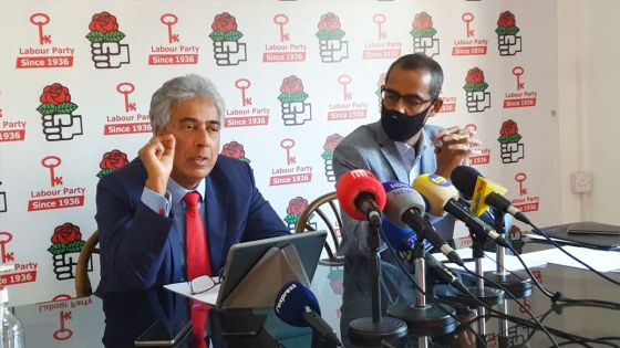 Arvin Boolell : « La fraude et la corruption gangrènent le pays » 