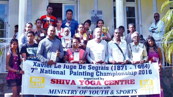 Grand Finale of the Xavier Le Juge de Segrais Painting Competition